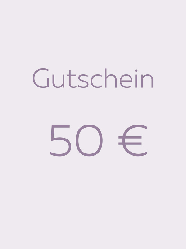 Gutschein 50€